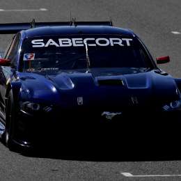 TC: ¿Qué trabajos se hicieron en el Mustang de cara al inicio en El Calafate?