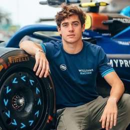 Top Race: la reacción de Colapinto a la salvada de Rossi durante el incidente de la largada en Rosario