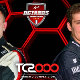 TC2000: el Octanos Competición anunció a sus elegidos para la Copa Rookie Latam