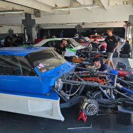 Procar 4000: día de pruebas en el Gálvez