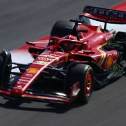 F1: Leclerc lidera la primera jornada del segundo día de test