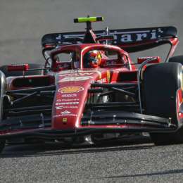 F1: Sainz se llevó el jueves y ratificó el potencial de Ferrari en Bahrein