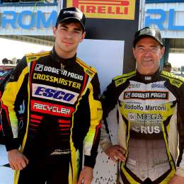 ¡Historia pura! La dinastía Martínez vuelve al TC con el debut de Agustín