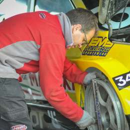 TC2000: jornada intensa de trabajo para los nuevos pilotos del Octanos Competición