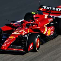 F1: Carlos Sainz, el más rápido del último test matutino en Bahrein