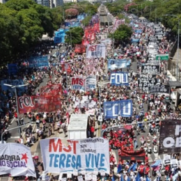 Piquetazo nacional contra Milei: ¿Qué calles estarán cortadas?