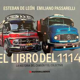 El libro del 1114, la historia del camión y del colectivo