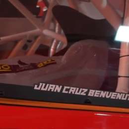 TC: así luce el flamante Chevrolet con el que correrá Juan Cruz Benvenuti