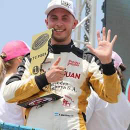 Tobías Martínez en la previa del TC en El Calafate: "Tengo muchas ganas de probar el Torino"