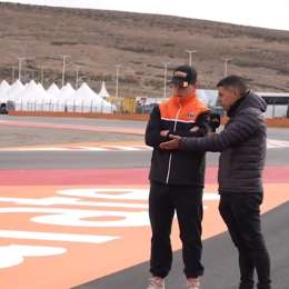 TC: Otto Fritzler analizó la nueva curva 1 de El Calafate