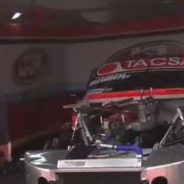 TC: un problema de motor complicó el viernes de Valentín Aguirre