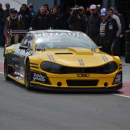 TC: ¡Emotivo! El abrazo entre Trotta y Maxi Juarez tras la salida a pista del nuevo Torino
