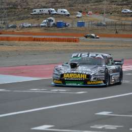 TC: Julián Santero cerró el viernes en El Calafate
