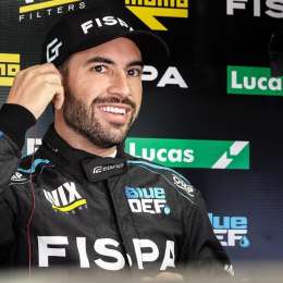 Santero y un positivo comienzo en El Calafate: "El funcionamiento del Ford es bueno"