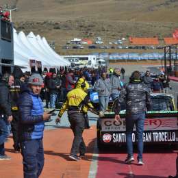 TC: ¡Atención! Importante novedad para las series y la final en El Calafate ¿Qué pasó?