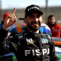 TC: Julián Santero dominó el tercer entrenamiento en El Calafate