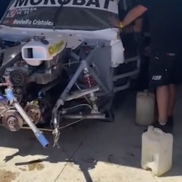 TC: Abella, otro protagonista que sufrió un duro golpe en El Calafate