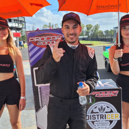 Procar 2000: Gruccio ganador del sábado: “Pensé que la perdía”