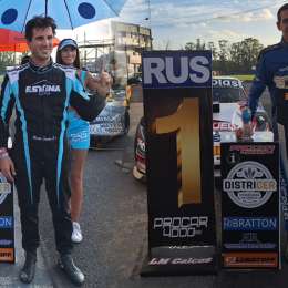 Procar 4000: Fuentes y Heredia fueron los ganadores de las series de la Clase B