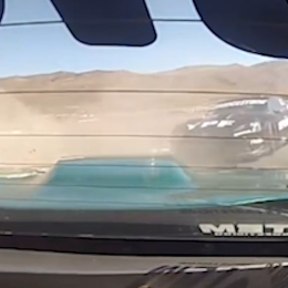 TC: ¡Lo esquivó justo! El momento que complicó la clasificación de De Benedictis