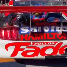 TC: así quedó el Mustang de Werner tras el duelo con Santero