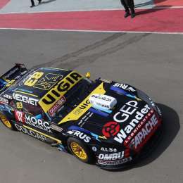TC: Facundo Ardusso se llevó la segunda batería del domingo en El Calafate