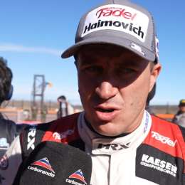 Werner, tras la primera serie de TC: "Santero era el candidato y haberlo aguantado es importante"