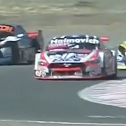 TC: Fritzler venía segundo y se retrasó en la final