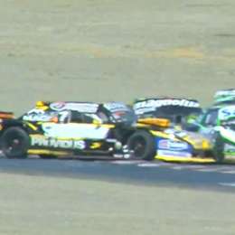 TC: la alocada definición que le dio la victoria a Chapur en El Calafate