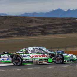 TC: en una definición polémica, Facundo Chapur debutó como ganador en El Calafate