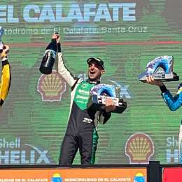 TC: la imperdible reacción de Chapur, Martínez y Gini tras la final en El Calafate