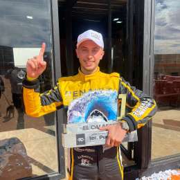 Debut y triunfo en el TC: ¡Tobías Martinez hizo historia!