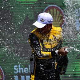 TC: Tobías Martínez: "Poder ganar en mi debut me hace muy feliz"