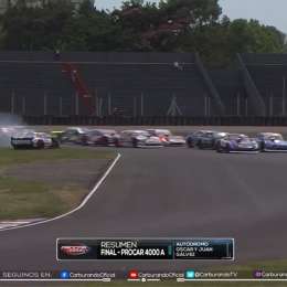 Procar 4000: ¿Qué dijo Rossi luego de ser sancionado por el toque a Battilana?