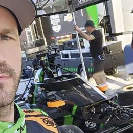 IndyCar: Agustín Canapino prueba este lunes en Sebring