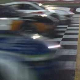 ¡Infartante definición de photo finish del Nascar en Atlanta!