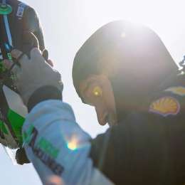 IndyCar: Agustín Canapino completó el lunes de pruebas en Sebring