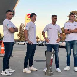 TC2000: ¡Volvió el Campeón! El Axión Energy Sport presentó su plantel para el 2024