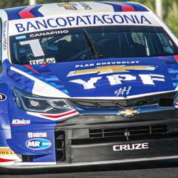 El triunfo de Canapino en la última visita del TC2000 a Concordia