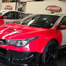 TC2000: el Octanos Competición tendrá nueva decoración en su Fiat