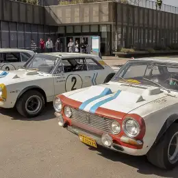 Torinos históricos de regreso a Nürburgring