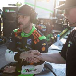 Canapino sobre las pruebas previas a la temporada 2024: "Estamos competitivos en tiempo"