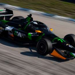 Canapino sobre su adaptación en IndyCar: "Lo peor ya pasó"