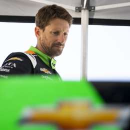 IndyCar: Canapino develó una faceta que nadie conoce de Romain Grosjean