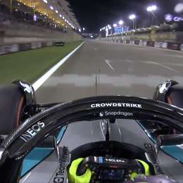 F1: Hamilton, el mejor en los entrenamientos libres 2 del Gran Premio de Bahrein