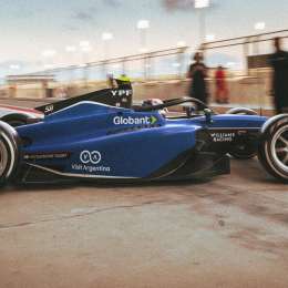 Fórmula 2: Franco Colapinto ganó un puesto luego de una sanción