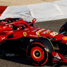 F1: Sainz y Ferrari dieron la sorpresa antes de la Qualy en Bahréin