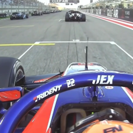 F2: El motivo por el cual Colapinto fue penalizado en el Sprint en Bahréin