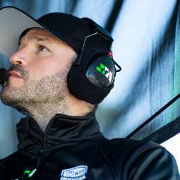 EXCLUSIVO: reviví la nota completa con Canapino días antes del inicio de la temporada 2024 de IndyCar