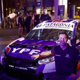 Valle habló del Honda RV Racing en el TC2000: “Las expectativas siempre son para más”